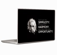 Theskinmantra Einstein Theory Laptop Decal 13.3   Laptop Accessories  (Theskinmantra)