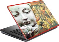 meSleep Budha LS-26-008 Vinyl Laptop Decal 15.6   Laptop Accessories  (meSleep)