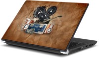 ezyPRNT Beautiful Musical Expressions Music S (15 to 15.6 inch) Vinyl Laptop Decal 15   Laptop Accessories  (ezyPRNT)