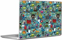 Swagsutra 15335LS Vinyl Laptop Decal 15   Laptop Accessories  (Swagsutra)