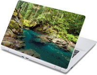 ezyPRNT Mount Rainier National Park Nature (13 to 13.9 inch) Vinyl Laptop Decal 13   Laptop Accessories  (ezyPRNT)