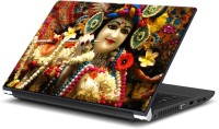 ezyPRNT Bhagwan Krishna (15 to 15.6 inch) Vinyl Laptop Decal 15   Laptop Accessories  (ezyPRNT)