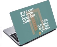 ezyPRNT Motivation for Success Qoute (14 inch) Vinyl Laptop Decal 14   Laptop Accessories  (ezyPRNT)