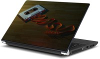 ezyPRNT Casettes and Tape Music D (15 to 15.6 inch) Vinyl Laptop Decal 15   Laptop Accessories  (ezyPRNT)