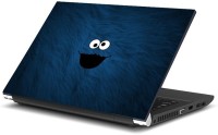 Dadlace Cookie Monster Vinyl Laptop Decal 14.1   Laptop Accessories  (Dadlace)
