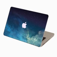 Theskinmantra Cloud Burst Macbook 3M Bubble free Vinyl Laptop Decal 11   Laptop Accessories  (Theskinmantra)