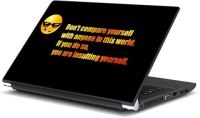 ezyPRNT Motivation Quote q3 (15 to 15.6 inch) Vinyl Laptop Decal 15   Laptop Accessories  (ezyPRNT)