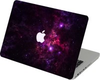 Swagsutra Swagsutra PInk Galaxy Laptop Skin/Decal For MacBook Pro 13 With Retina Display Vinyl Laptop Decal 13   Laptop Accessories  (Swagsutra)
