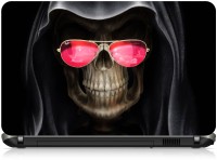 View Ng Stunners Skull With Aviators Vinyl Laptop Decal 15.6 Laptop Accessories Price Online(Ng Stunners)