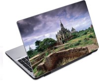ezyPRNT The Fort at the Jungle Nature (14 to 14.9 inch) Vinyl Laptop Decal 14   Laptop Accessories  (ezyPRNT)