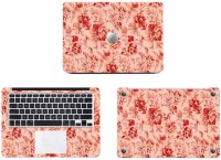Swagsutra Rose pattern Vinyl Laptop Decal 11   Laptop Accessories  (Swagsutra)