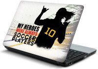 ezyPRNT Ronaldinho Football Player LS00000415 Vinyl Laptop Decal 15.6   Laptop Accessories  (ezyPRNT)