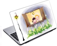 ezyPRNT Animation and Cartoon I (14 to 14.9 inch) Vinyl Laptop Decal 14   Laptop Accessories  (ezyPRNT)
