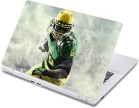 ezyPRNT Rugby Khiladi Sports (13 to 13.9 inch) Vinyl Laptop Decal 13   Laptop Accessories  (ezyPRNT)