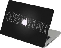Swagsutra Swagsutra Grammer Laptop Skin/Decal For MacBook Pro 13 With Retina Display Vinyl Laptop Decal 13   Laptop Accessories  (Swagsutra)