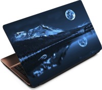 Anweshas Moon Night Vinyl Laptop Decal 15.6   Laptop Accessories  (Anweshas)