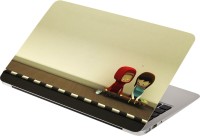 Anweshas Toy Couple Vinyl Laptop Decal 15.6   Laptop Accessories  (Anweshas)