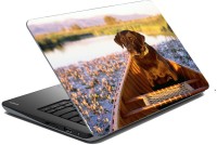 meSleep Dog LS-57-076 Vinyl Laptop Decal 15.6   Laptop Accessories  (meSleep)