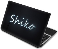 Shopmania Shiko Vinyl Laptop Decal 15.6   Laptop Accessories  (Shopmania)
