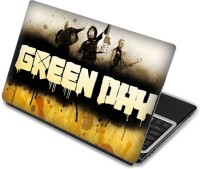 Shopmania Green Day Vinyl Laptop Decal 15.6   Laptop Accessories  (Shopmania)