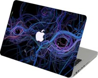 Swagsutra Swagsutra Purple tangle Laptop Skin/Decal For MacBook Pro 13 With Retina Display Vinyl Laptop Decal 13   Laptop Accessories  (Swagsutra)