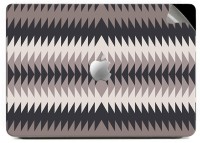 Swagsutra Zebra Art Vinyl Laptop Decal 15   Laptop Accessories  (Swagsutra)