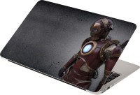 Anweshas Iron Girl Vinyl Laptop Decal 15.6   Laptop Accessories  (Anweshas)