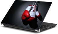 ezyPRNT Boxing Sports Gloves (15 to 15.6 inch) Vinyl Laptop Decal 15   Laptop Accessories  (ezyPRNT)