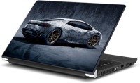ezyPRNT Grey Digital Car (15 to 15.6 inch) Vinyl Laptop Decal 15   Laptop Accessories  (ezyPRNT)