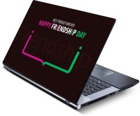 ezyPRNT Friendship Day Special LS00000460 Vinyl Laptop Decal 15.9   Laptop Accessories  (ezyPRNT)