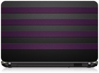 Box 18 Purple And Black Stripes Abstract 2154 Vinyl Laptop Decal 15.6   Laptop Accessories  (Box 18)