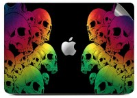 Swagsutra Skull Squabble SKIN/DECAL for Apple Macbook Pro 13 Vinyl Laptop Decal 13   Laptop Accessories  (Swagsutra)
