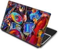 Shopmania Multicolor-263 Vinyl Laptop Decal 15.6   Laptop Accessories  (Shopmania)