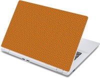 ezyPRNT Orange Backgrond Star Texture Pattern (13 to 13.9 inch) Vinyl Laptop Decal 13   Laptop Accessories  (ezyPRNT)