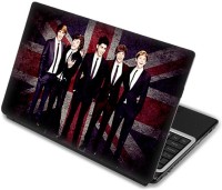 Shopmania One D Flag Vinyl Laptop Decal 15.6   Laptop Accessories  (Shopmania)
