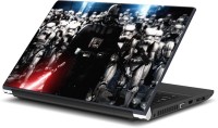Rangeele Inkers Black Vader Army Vinyl Laptop Decal 15.6   Laptop Accessories  (Rangeele Inkers)