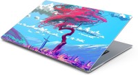 Lovely Collection Magical sword Vinyl Laptop Decal 15.6   Laptop Accessories  (Lovely Collection)