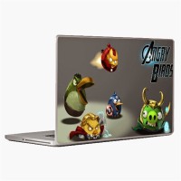 Theskinmantra Cute Angry Birds Universal Size Vinyl Laptop Decal 15.6   Laptop Accessories  (Theskinmantra)