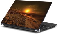 ezyPRNT Sun Rise at Red Planet Nature (15 to 15.6 inch) Vinyl Laptop Decal 15   Laptop Accessories  (ezyPRNT)
