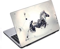 ezyPRNT Abstract Horse B (14 to 14.9 inch) Vinyl Laptop Decal 14   Laptop Accessories  (ezyPRNT)