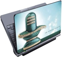 View Finest Om Namaha Shivaye Vinyl Laptop Decal 15.6 Laptop Accessories Price Online(Finest)