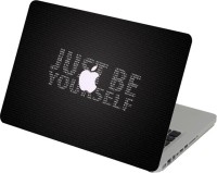 Swagsutra Swagsutra Be yorself Laptop Skin/Decal For MacBook Pro 13 With Retina Display Vinyl Laptop Decal 13   Laptop Accessories  (Swagsutra)