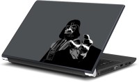Rangeele Inkers Darth Vader Grabbing Vinyl Laptop Decal 15.6   Laptop Accessories  (Rangeele Inkers)