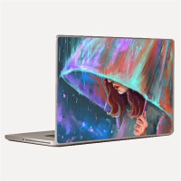 Theskinmantra Flow Of Emotion Universal Size Vinyl Laptop Decal 15.6   Laptop Accessories  (Theskinmantra)