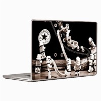 Theskinmantra Building Robo Laptop Decal 14.1   Laptop Accessories  (Theskinmantra)