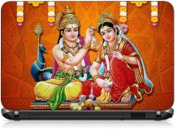 VI Collections VALLI MARRIAGE pvc Laptop Decal 15.6   Laptop Accessories  (VI Collections)
