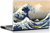 View Seven Rays The Great Wave of Kanagava Vinyl Laptop Decal 15.6 Laptop Accessories Price Online(Seven Rays)