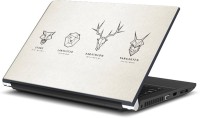 Rangeele Inkers Got Polygon Logo Vinyl Laptop Decal 15.6   Laptop Accessories  (Rangeele Inkers)