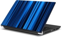 ezyPRNT Blue Straight Lines (15 to 15.6 inch) Vinyl Laptop Decal 15   Laptop Accessories  (ezyPRNT)