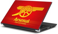 Rangeele Inkers Arsenal Fc Gunners Vinyl Laptop Decal 15.6   Laptop Accessories  (Rangeele Inkers)